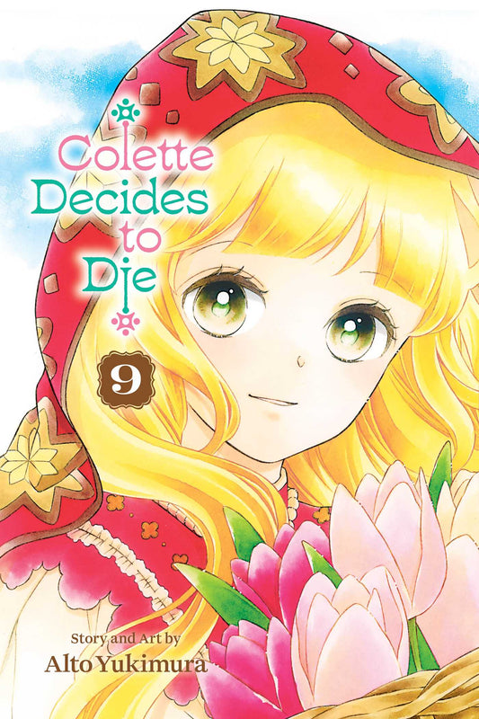 Colette Decides to Die Volume 9 cover