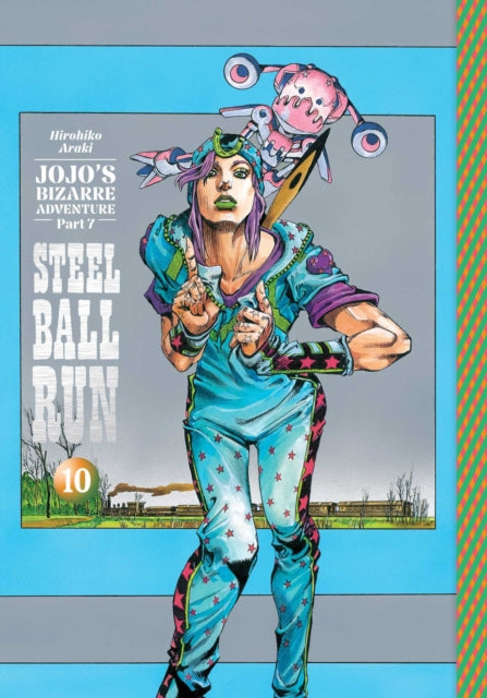 JoJo's Bizarre Adventure: Part 7--Steel Ball Run, Vol. 10 : Volume 10-9781974765515