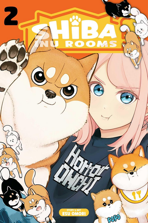 Shiba Inu Rooms Volume 2 cover