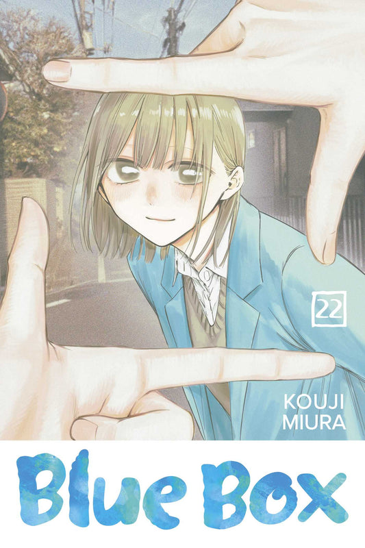 Blue Box Volume 22 cover