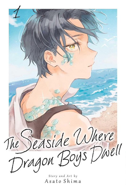 The Seaside Where Dragon Boys Dwell Volume 1 cover