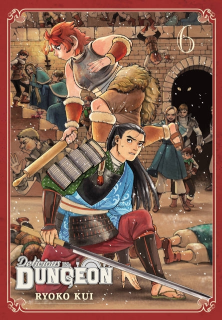 Delicious in Dungeon, Vol. 6-9781975328054