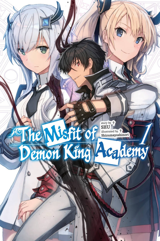 The Misfit of Demon King Academy Light Novel Volume 1 - 9781975373054