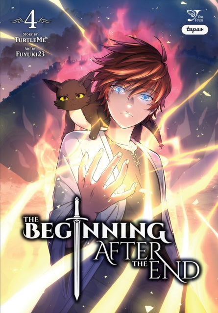 The Beginning After the End, Vol. 4 (comic)-9781975373092