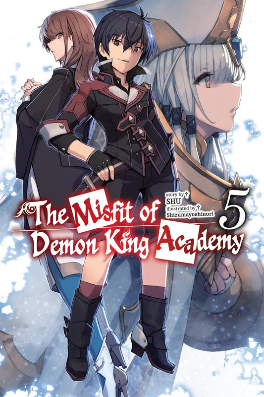 The Misfit of Demon King Academy Light Novel Volume 5 - 9781975391058