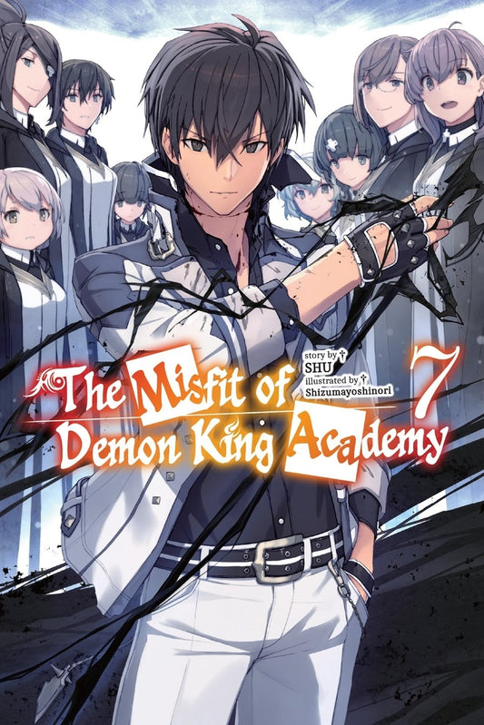 The Misfit of Demon King Academy Light Novel Volume 7 - 9781975391072