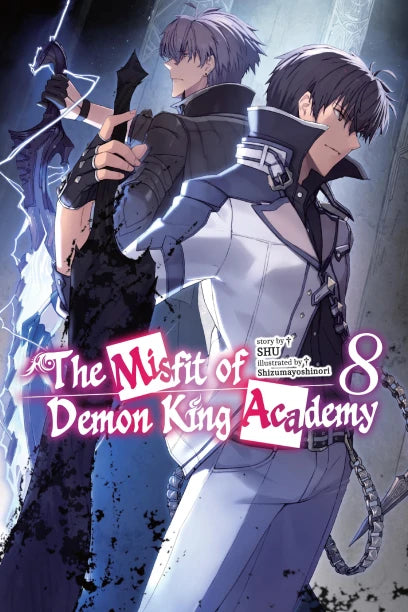 The Misfit of Demon King Academy Volume 8