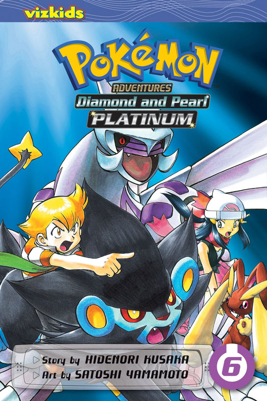 Pokemon Adventures: Diamond and Pearl/Platinum, Vol. 6 : Volume 6-9781421539140