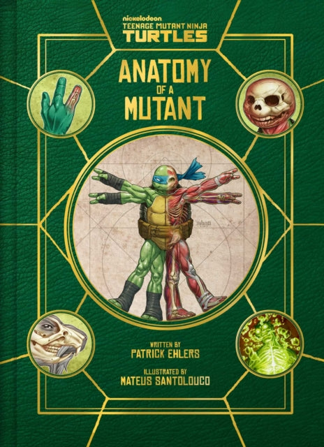 Teenage Mutant Ninja Turtles: Anatomy of a Mutant-9798337400303