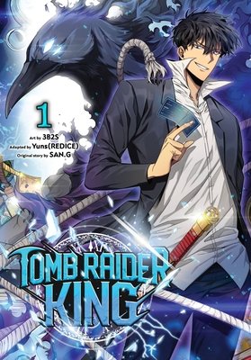 Tomb Raider King Vol. 1 English Manhwa Paperback book cover