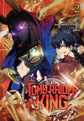 Tomb Raider King Vol. 2 English Manhwa Paperback book cover