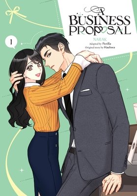 A Business Proposal Vol. 1 English Manhwa Paperback book cover