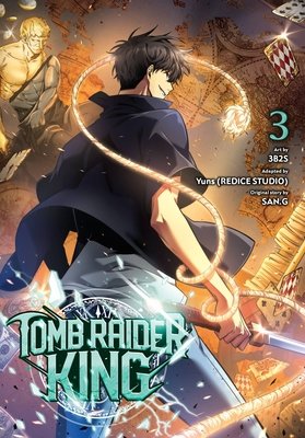 Tomb Raider King Vol. 3 English Manhwa Paperback book cover