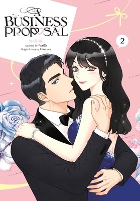 A Business Proposal Vol. 2 English Manhwa Paperback book cover