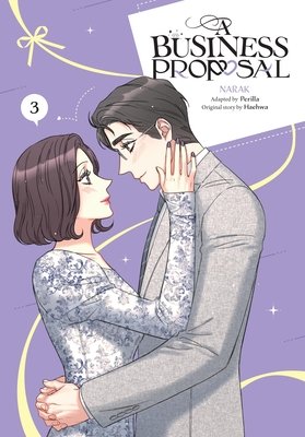 A Business Proposal Vol. 3 English Manhwa Paperback book cover