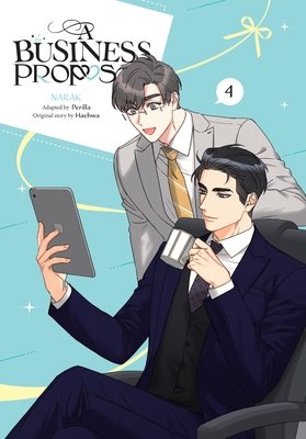 A Business Proposal Vol. 4 English Manhwa Paperback book cover