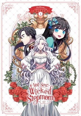 Not-Sew-Wicked Stepmom Vol. 1 English Manhwa Paperback book cover