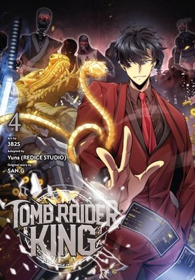Tomb Raider King Vol. 4 English Manhwa Paperback book cover
