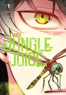 Jungle Juice Vol. 1 English Manhwa Paperback book cover
