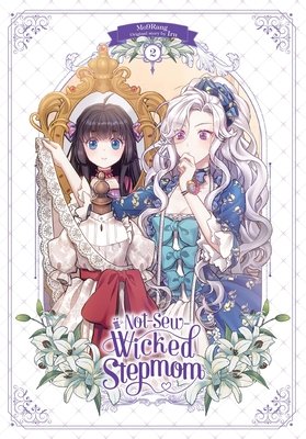Not-Sew-Wicked Stepmom Vol. 2 English Manhwa Paperback book cover