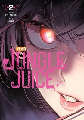 Jungle Juice Vol. 2 English Manhwa Paperback book cover