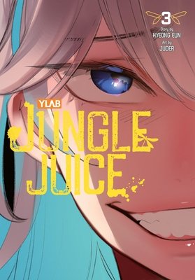 Jungle Juice Vol. 3 English Manhwa Paperback book cover