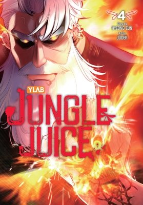 Jungle Juice Vol. 4 English Manhwa Paperback book cover