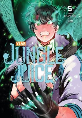 Jungle Juice Vol. 5 English Manhwa Paperback book cover