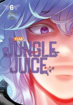 Jungle Juice Vol. 6 English Manhwa Paperback book cover