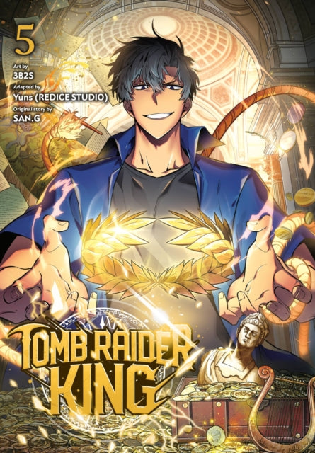 Tomb Raider King, Vol. 5-9798400901034