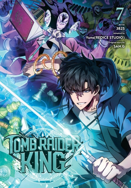 Tomb Raider King, Vol. 7-9798400901058