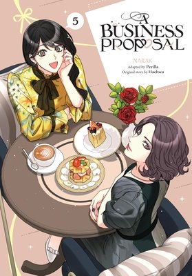 A Business Proposal Vol. 5 English Manhwa Paperback book cover