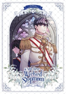 Not-Sew-Wicked Stepmom Vol. 4 English Manhwa Paperback book cover