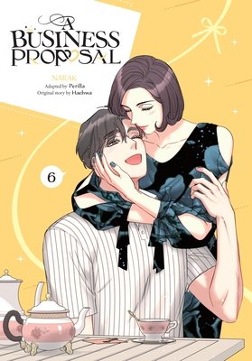 A Business Proposal Vol. 6 English Manhwa Paperback book cover