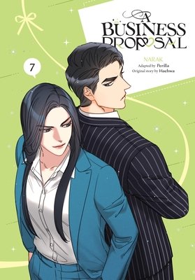 A Business Proposal Vol. 7 English Manhwa Paperback book cover