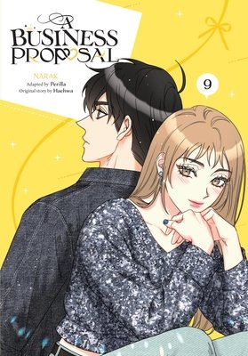 A Business Proposal Vol. 9 English Manhwa Paperback book cover
