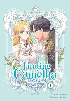 Finding Camellia Vol. 1 English Manhwa Paperback book cover