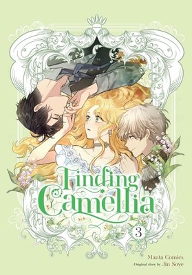 Finding Camellia Vol. 3 English Manhwa Paperback book cover