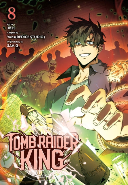 Tomb Raider King, Vol. 8-9798400902086