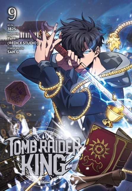 Tomb Raider King, Vol. 9-9798400902109