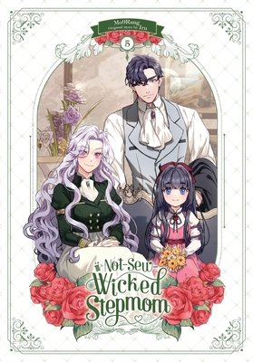 Not-Sew-Wicked Stepmom Vol. 5 English Manhwa Paperback book cover