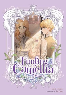 Finding Camellia Vol. 4 English Manhwa Paperback book cover