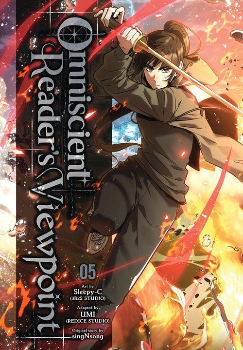Omniscient Reader's Viewpoint Volume 5 (Comic)