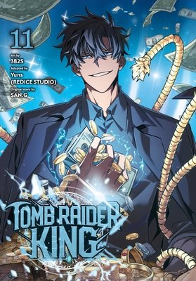 Tomb Raider King Vol. 11 English Manhwa Paperback book cover