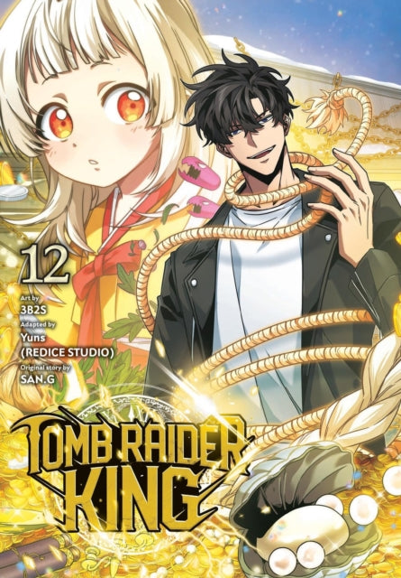 Tomb Raider King, Vol. 12-9798400903328