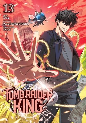 Tomb Raider King Vol. 13 English Manhwa Paperback book cover
