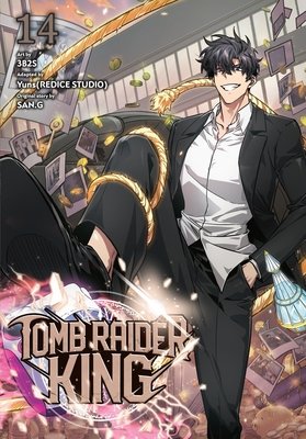Tomb Raider King Vol. 14 English Manhwa Paperback book cover