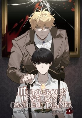 Murderous Lewellyn’s Candlelit Dinner Vol. 1 English Manhwa Paperback book cover