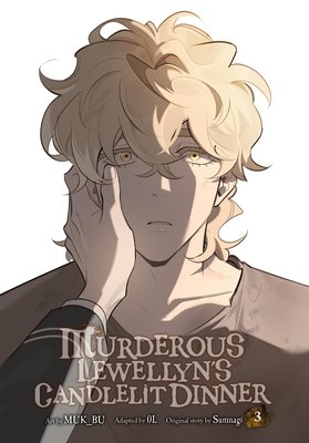 Murderous Lewellyn’s Candlelit Dinner Vol. 3 English Manhwa Paperback book cover
