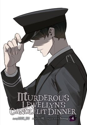 Murderous Lewellyn’s Candlelit Dinner Vol. 4 English Manhwa Paperback book cover